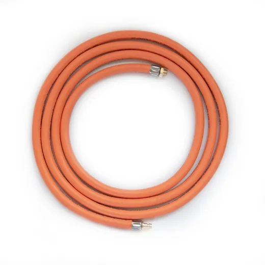nomadiQ Extended Gas Hose Motorhome Connection