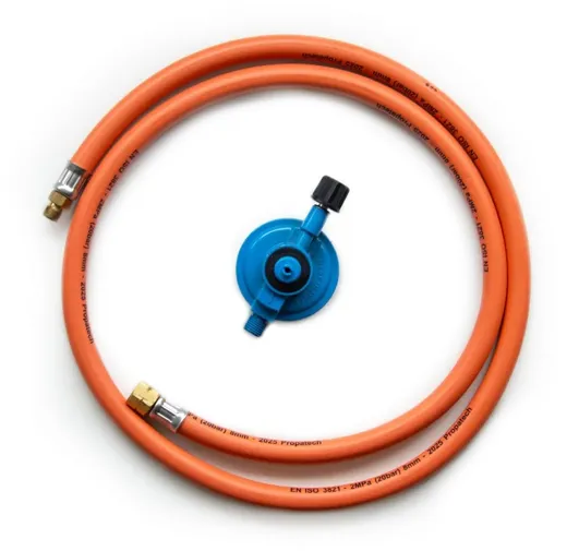 nomadiQ Extended Gas Hose Campingaz Connection