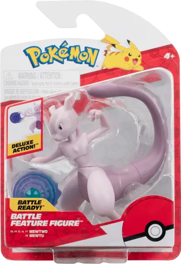 Pokémon: Battle Feature Figur Mewtu
