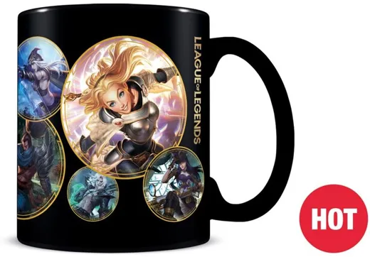 Heat Change League of Legends - Mug [315ml]