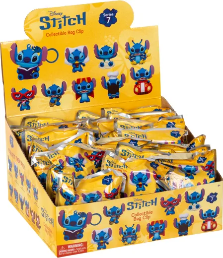 Keychain - Stitch - Blindpack