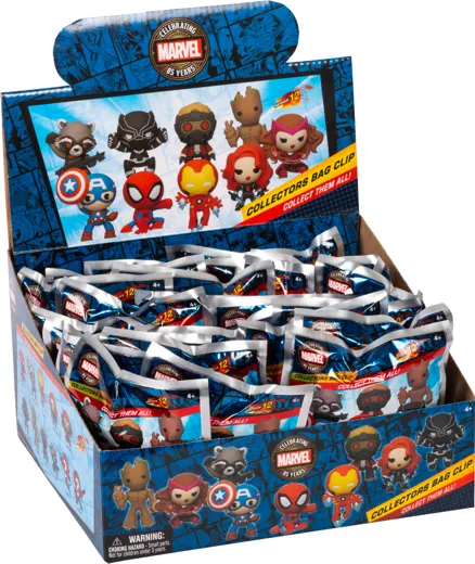 Keychain - Marvel - Blindpack