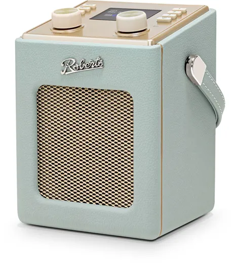 Roberts Revival Mini 2 DAB+ Radio - duck egg