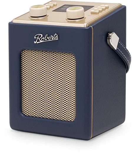 Roberts Revival Mini 2 DAB+ Radio - midnight blue