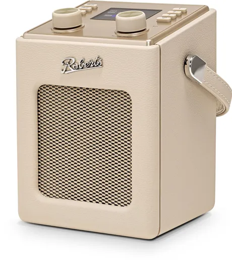 Roberts Revival Mini 2 DAB+ Radio - pastel cream