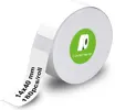 Olympia label roll for P22 - white