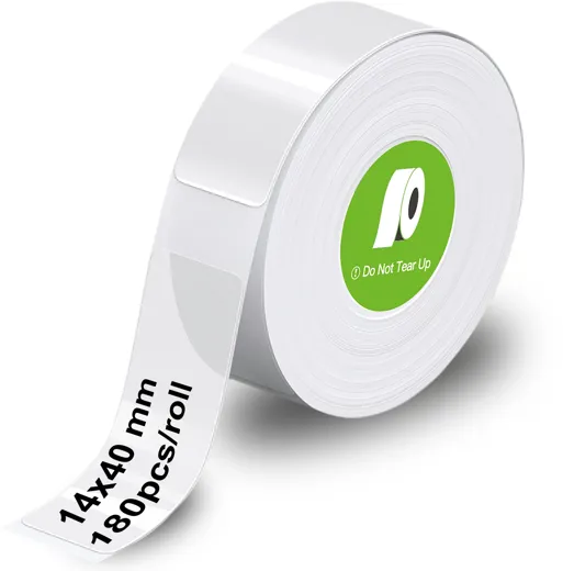 Olympia label roll for P22 - transparent