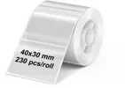 Olympia label roll for PM220 - transparent