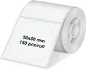 Olympia label roll for PM220 round - white