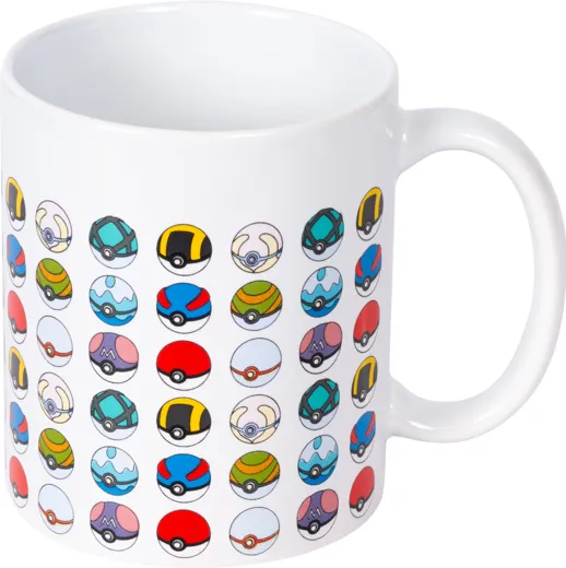 Pokémon: All Pokéballs - Mug [325 ml]