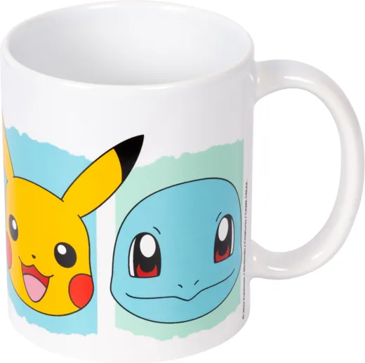 Pokémon: Face Partners - Mug [325 ml]