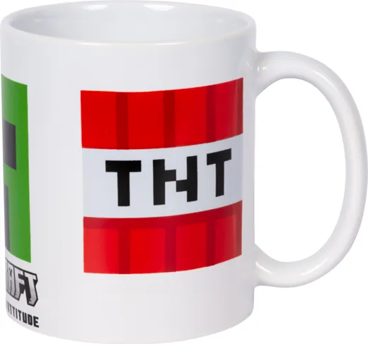 Minecraft: Creeper + TNT - Mug [325 ml]