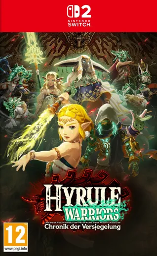 Hyrule Warriors: Chronique du sceau [NSW2] (D/F/I)