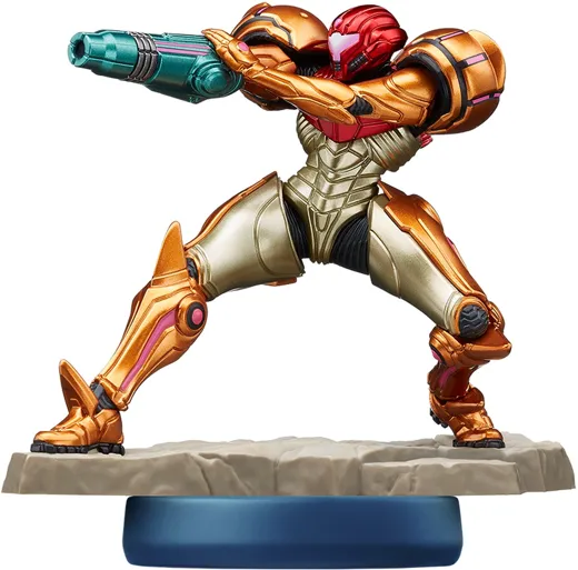 amiibo Metroid Prime 4 Character - Samus