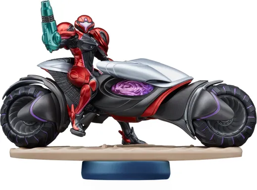 amiibo Metroid Prime 4 Character - Samus + Vi-O-La