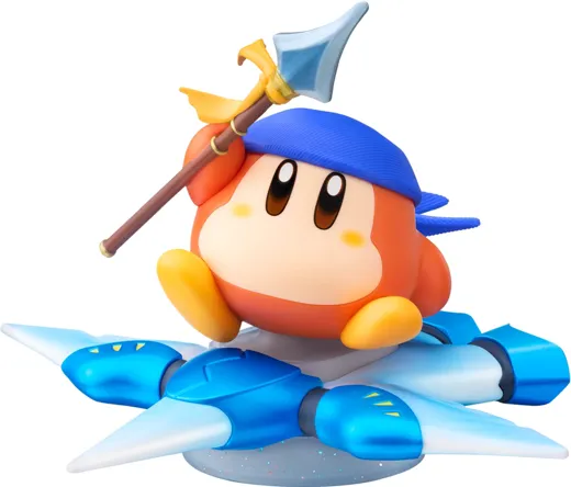 amiibo Kirby + Warp Star