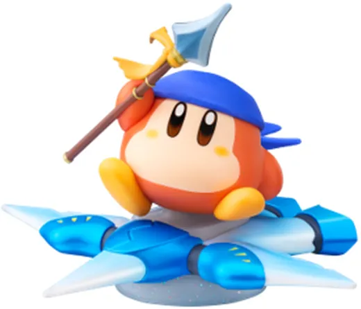 amiibo Waddle Dee Assistant + Wing Star
