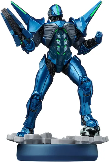 amiibo Metroid Prime 4 Character - Sylux