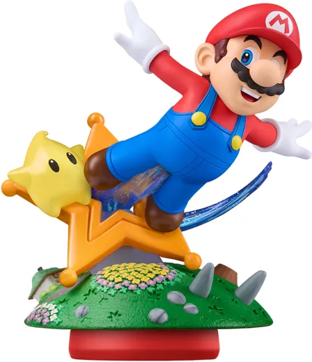 amiibo Mario + Luma