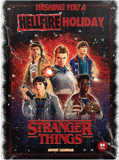 Stranger Things : Calendrier de l'Avent 2025
