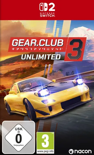 Gear.Club Unlimited 3 [NSW2] (D/F)