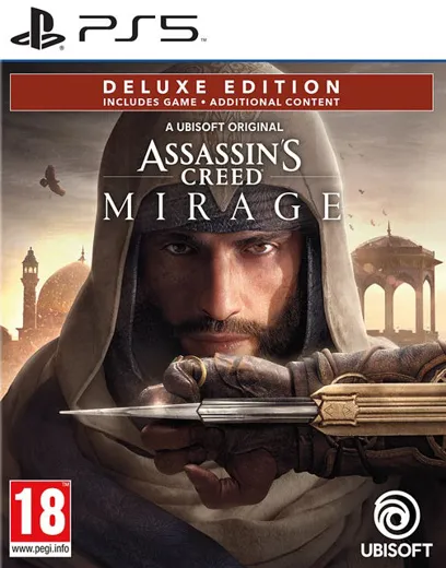 Assassin`s Creed Mirage - Deluxe Edition [PS5] (D/F/I)