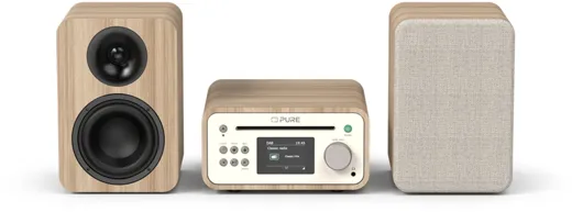 Pure Classic Stereo Mini - cotton white