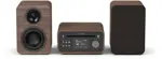 Pure Classic Stereo Mini - coffee black