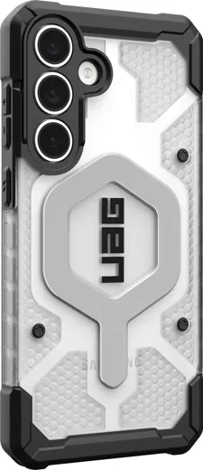 UAG Pathfinder Clear w/Magnet Case - Samsung Galaxy S25 FE - ice/silver