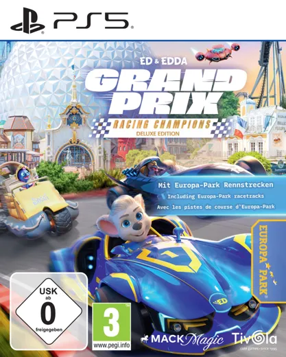 Ed + Edda: Grand Prix - Deluxe Edition [PS5] (D/F)