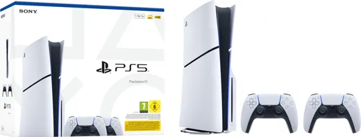 Sony PlayStation 5 - 2x DualSense Bundle [PS5] (D/F/I)