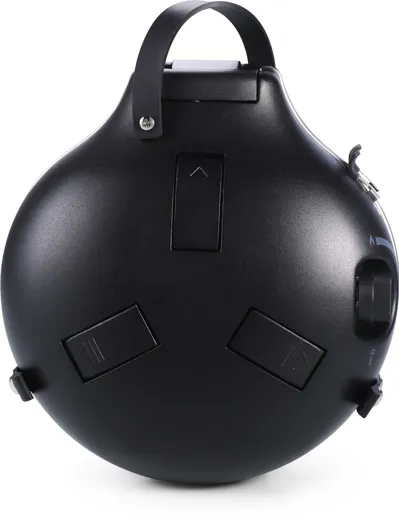 nomadiQ Portable Dual-burner Gas Stove - black matt