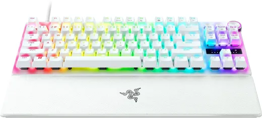 Razer Huntsman V3 Pro Tenkeyless 8KHz [US Layout] - white
