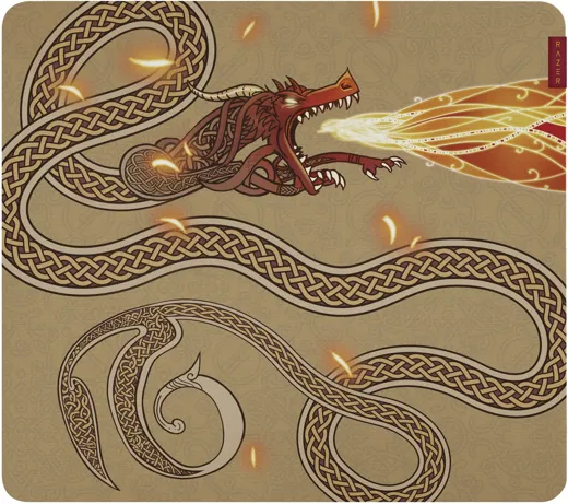 Razer Gigantus V2 [Large] - Counter-Strike 2 Edition