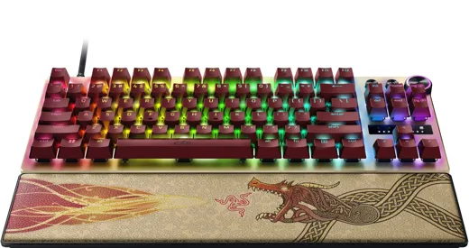 Razer Huntsman V3 Pro Tenkeyless-Counter-Strike 2 Edition [US Layout]