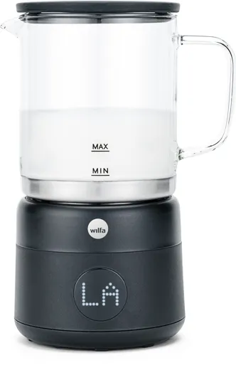Wilfa Milk Frother Silky - black