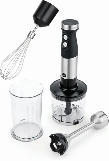 Wilfa Stickmixer Fusion 1000 - black/steel