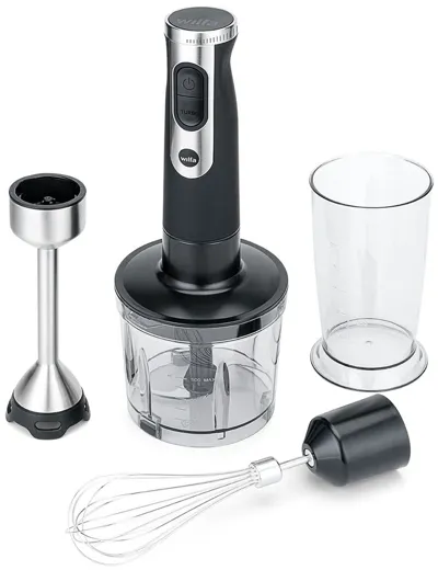 Wilfa Stickmixer Fusion 800 - black/steel