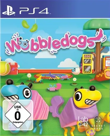 Wobbledogs [PS4] (D)