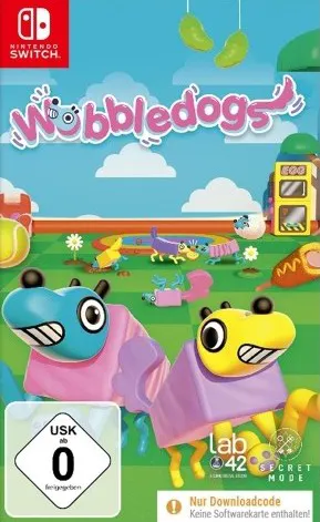 Wobbledogs [NSW] [Code in a Box] (D)