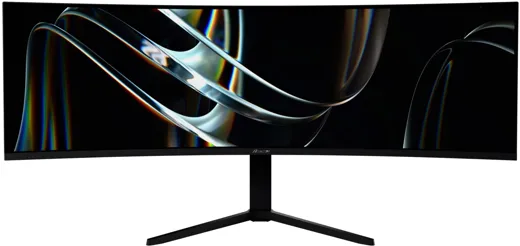 Arozzi Nova 49 VA 165Hz - black