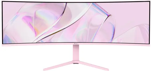 Arozzi Nova 49 VA 165Hz - pink