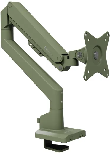 Arozzi Alzare Neo - Gas Spring Monitor Stand - forest green