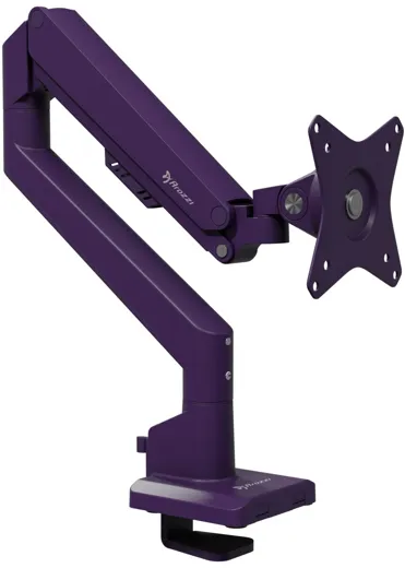 Arozzi Alzare Neo - Gas Spring Monitor Stand - purple