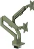 Arozzi Alzare Neo Duo - Gas Spring Monitor Stand - forest green