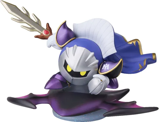 amiibo Kirby Air Riders Character - Meta Knight + Shadow Star (D/F/I/E)