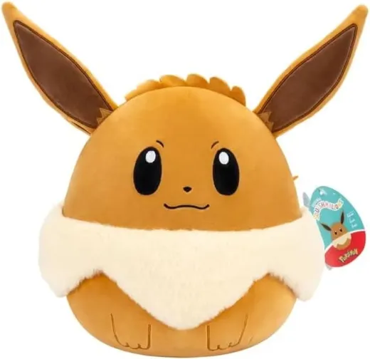 Pokémon: Squishmallows Evoli plush [35 cm]