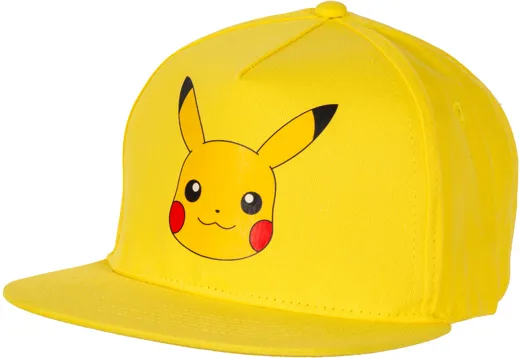 Pokémon: Pikachu - Cap - yellow