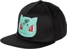 Pokémon: Bulbizarre - Cap - black