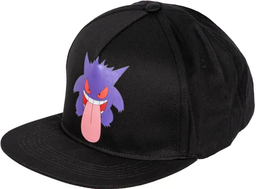 Pokémon: Ectoplasma - Cap - black